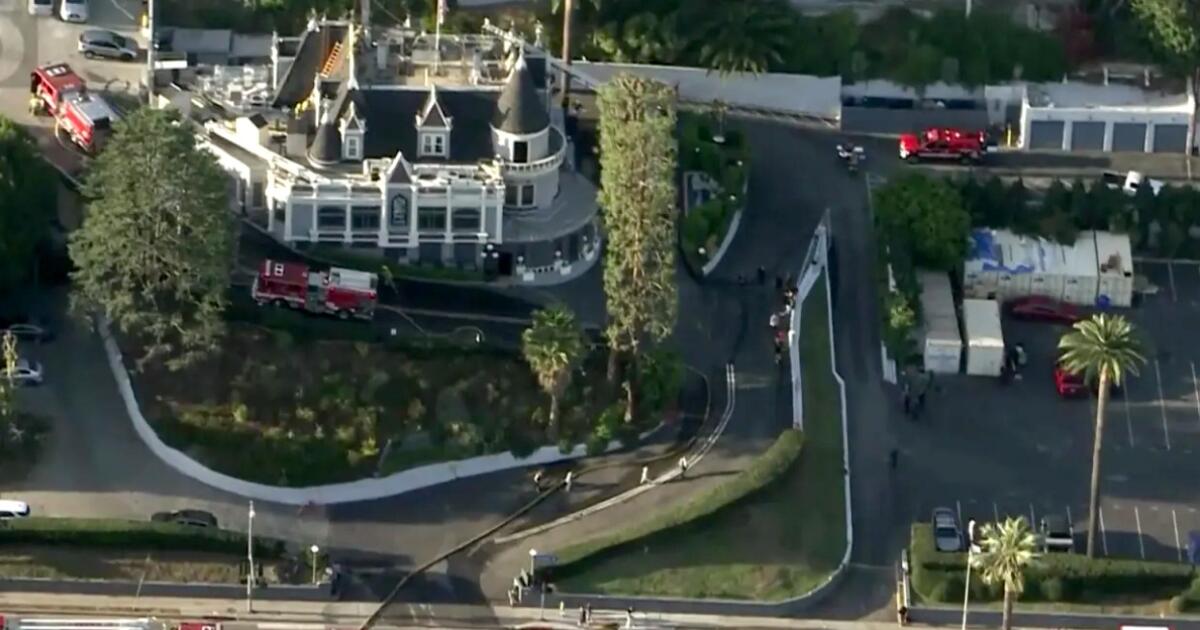 Iconic L.A. venue the Magic Castle set to reopen following roof fire
