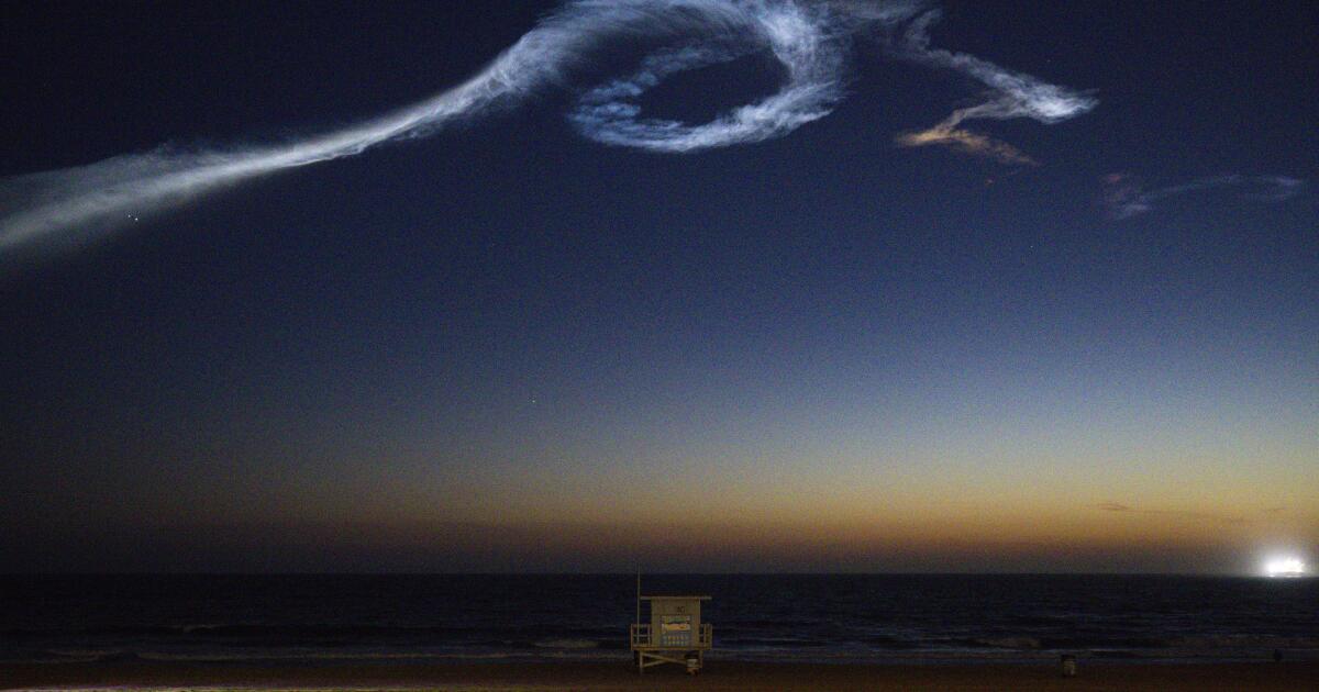 SpaceX settles lawsuit with state Coastal Commission over Vandenberg flights
