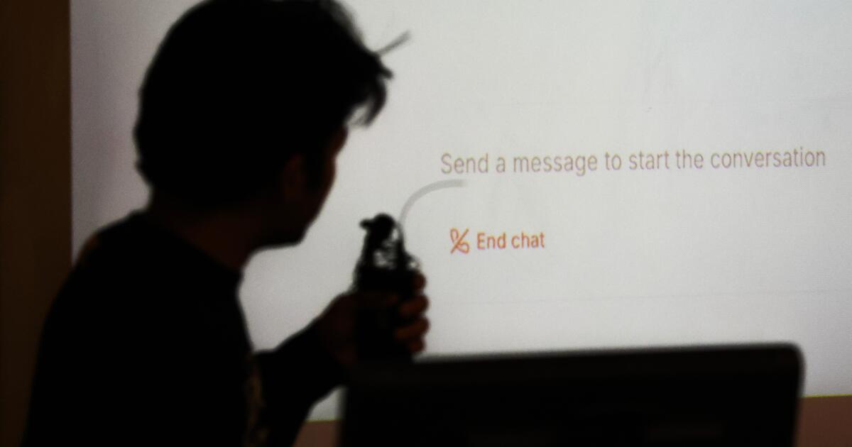 Perfect homework, blank stares: Why colleges are turning to oral exams to combat AI