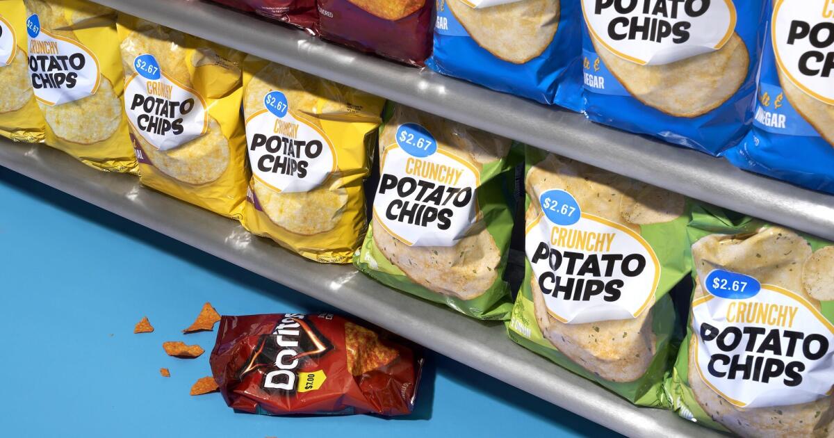 How $7 bags of Doritos cost PepsiCo billions in sales