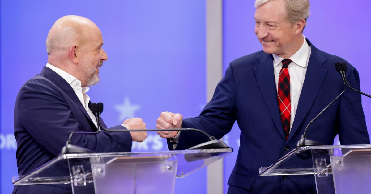90 minutes, 6 gubernatorial candidates, zero big moments — but some differences that matter
