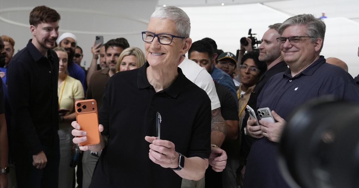 Apple’s next era: After Tim Cook’s dream run, new CEO has to help the company catch up