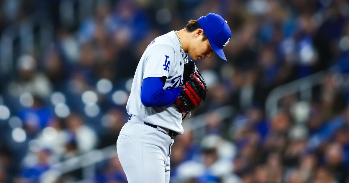 Yoshinobu Yamamoto winning a Cy Young doesn’t mesh with a Dodgers three-peat