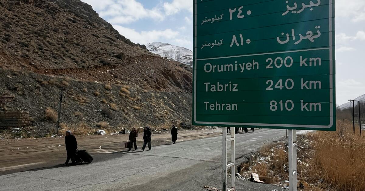 A 12-hour drive through Iran offers glimpses of destruction, defiance and daily life