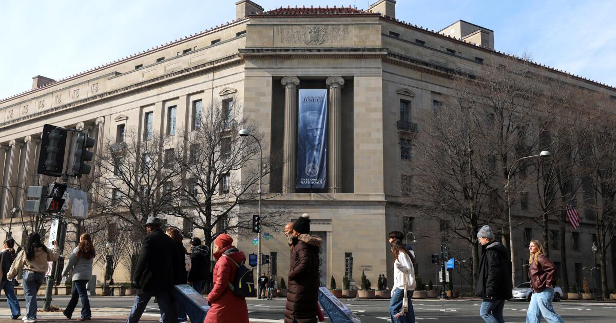 Resignations and firings have depleted the FBI and Justice Department. They’re scrambling to rebuild