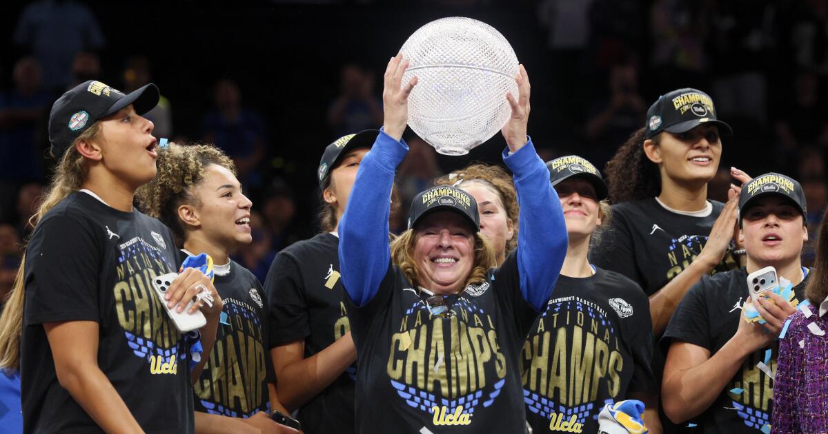Bruising Bruins dominate South Carolina, bring another NCAA national title to Westwood