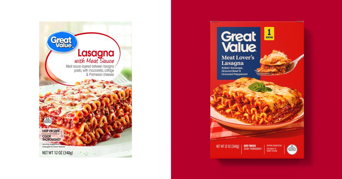 Walmart’s biggest redesign ever signals new era for store brands