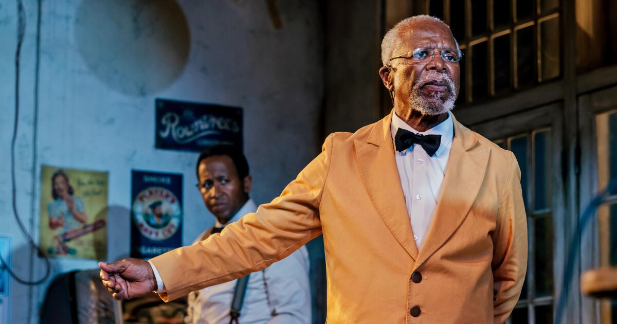An Athol Fugard classic lives again in exquisite production at the Geffen Playhouse