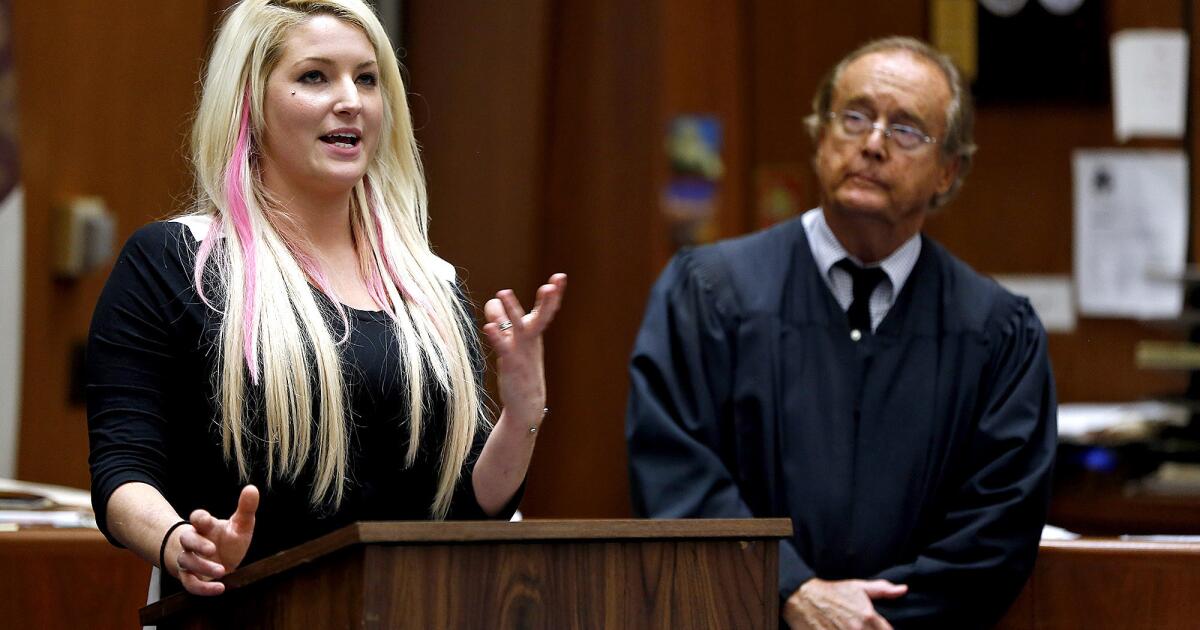 Drug courts fail women, but there’s a solution