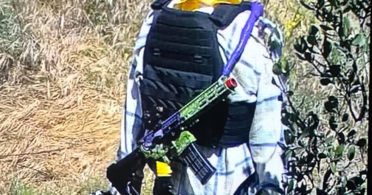 Man arrested near Trump golf course with ‘Joker’ rifle and bulletproof vest
