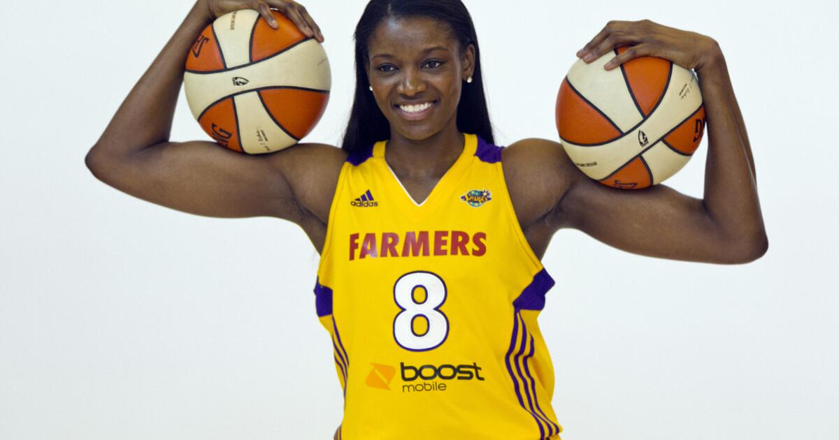 Sparks to retire two-time WNBA champion DeLisha Milton-Jones’ jersey