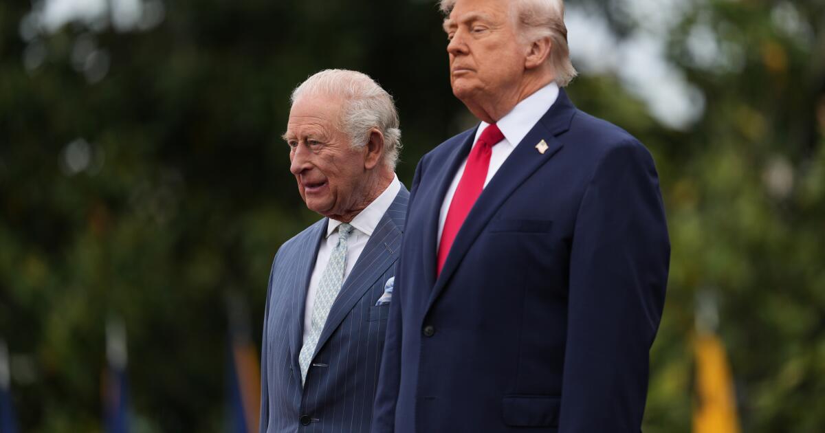 King Charles to address Congress as U.S.-British ties face rare strain