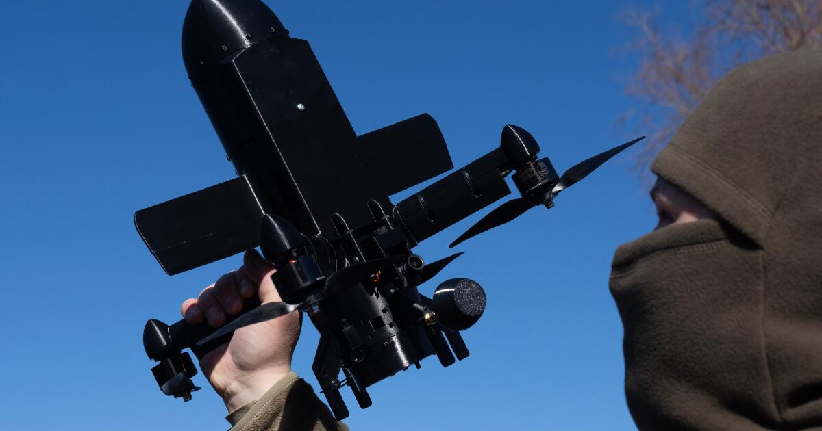 Ukraine says it shot down 33,000 Russian drones in March, a monthly record