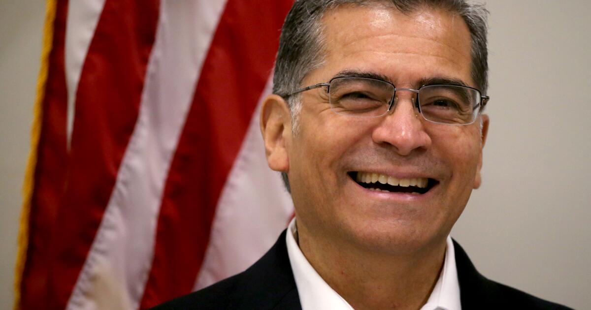 Becerra sees momentum, money and movement in the polls in governor’s race