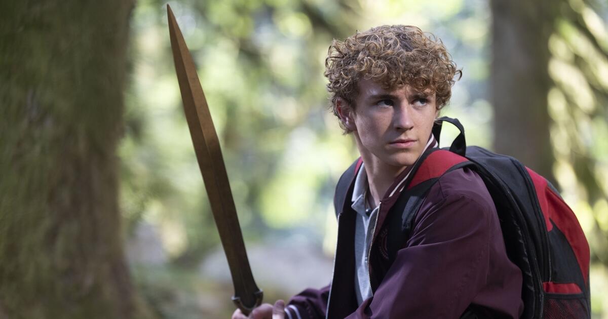 ‘Percy Jackson’ star Walker Scobell is skipping prom, so enough with the death threats