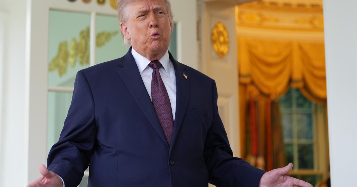 Trump says in his social media post he was a doctor, not Jesus. A Catholic school alum weighs in