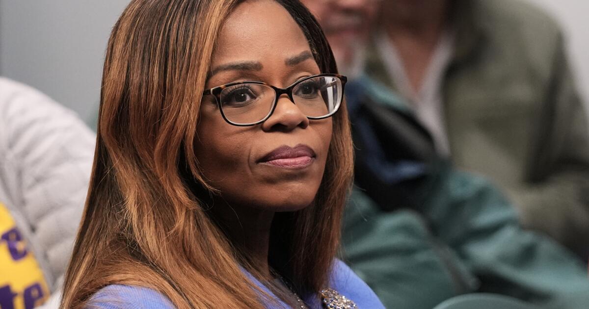 Democratic Rep. Sheila Cherfilus-McCormick of Florida resigns amid ethics investigation