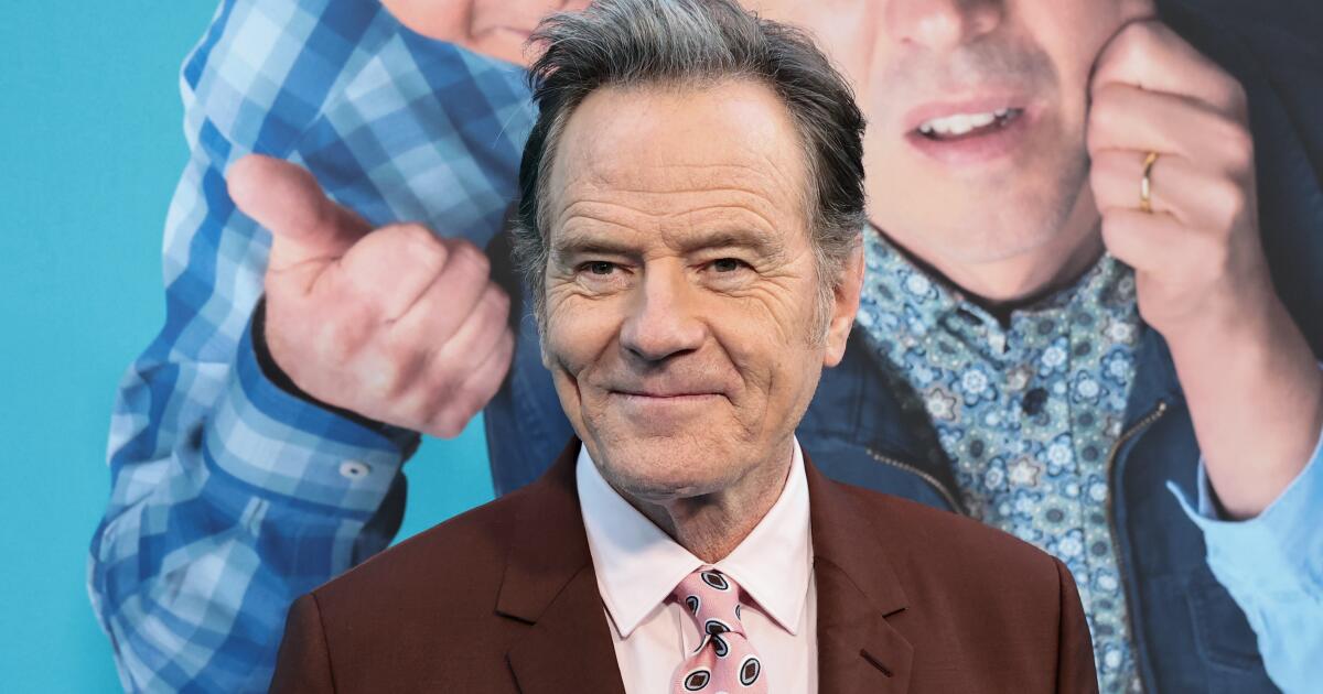 Where’s the worst place to get stung by a bee? Bryan Cranston has thoughts