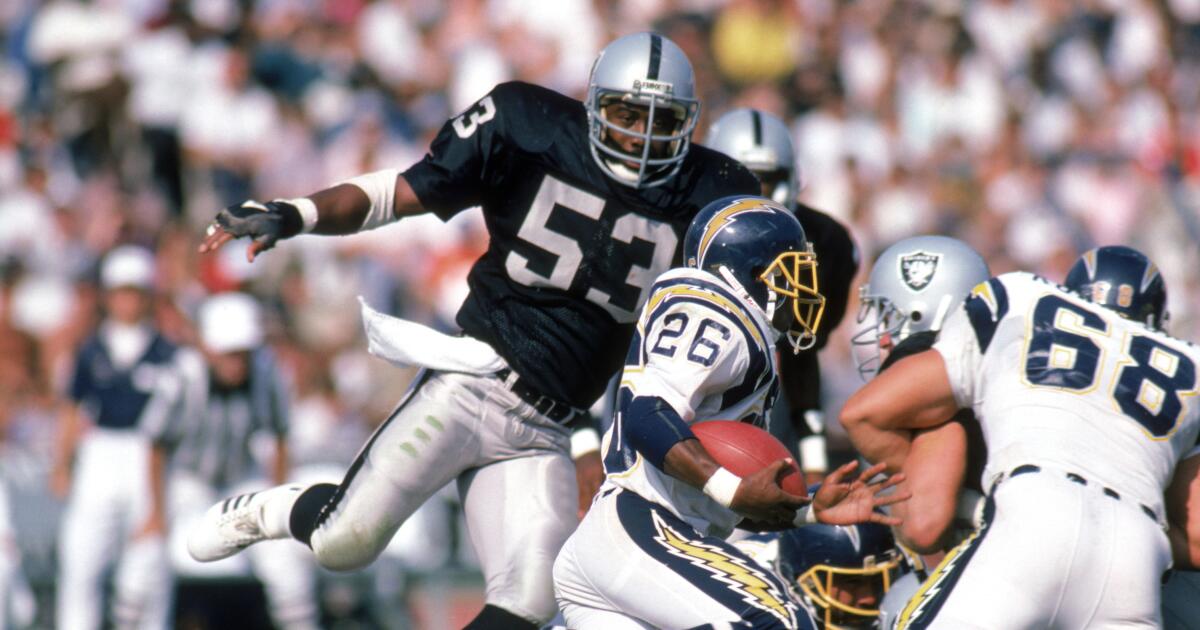 Rod Martin, Raiders Super Bowl hero and USC standout, dies at 72