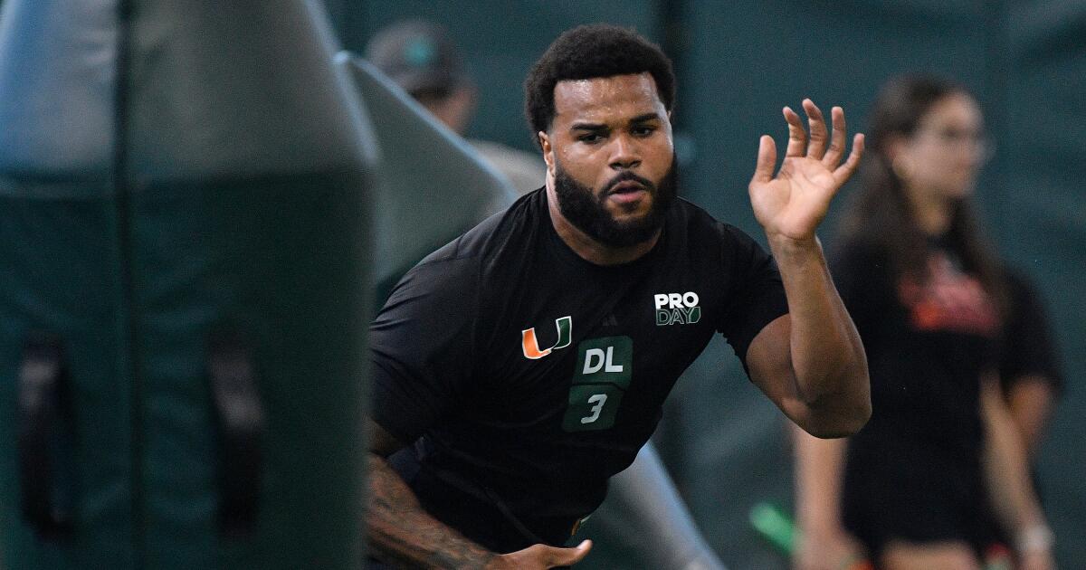 Chargers draft roundup: L.A. bolsters pass rush and its offensive line