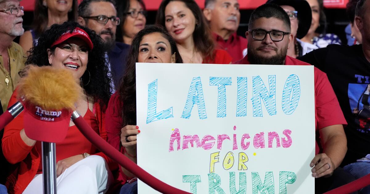 Some key groups moved toward Trump in 2024. Here’s what they think now, according to AP-NORC polls