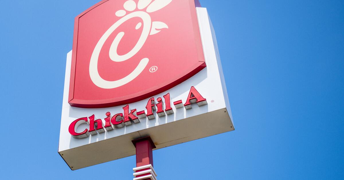 As California Chick-fil-A worker took orders, a man slammed a concrete brick on her head