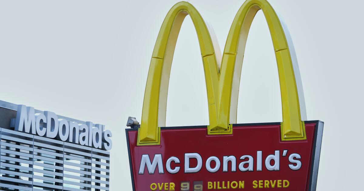 McDonald’s latest move to fix its afternoon sales slump: expensive beverages