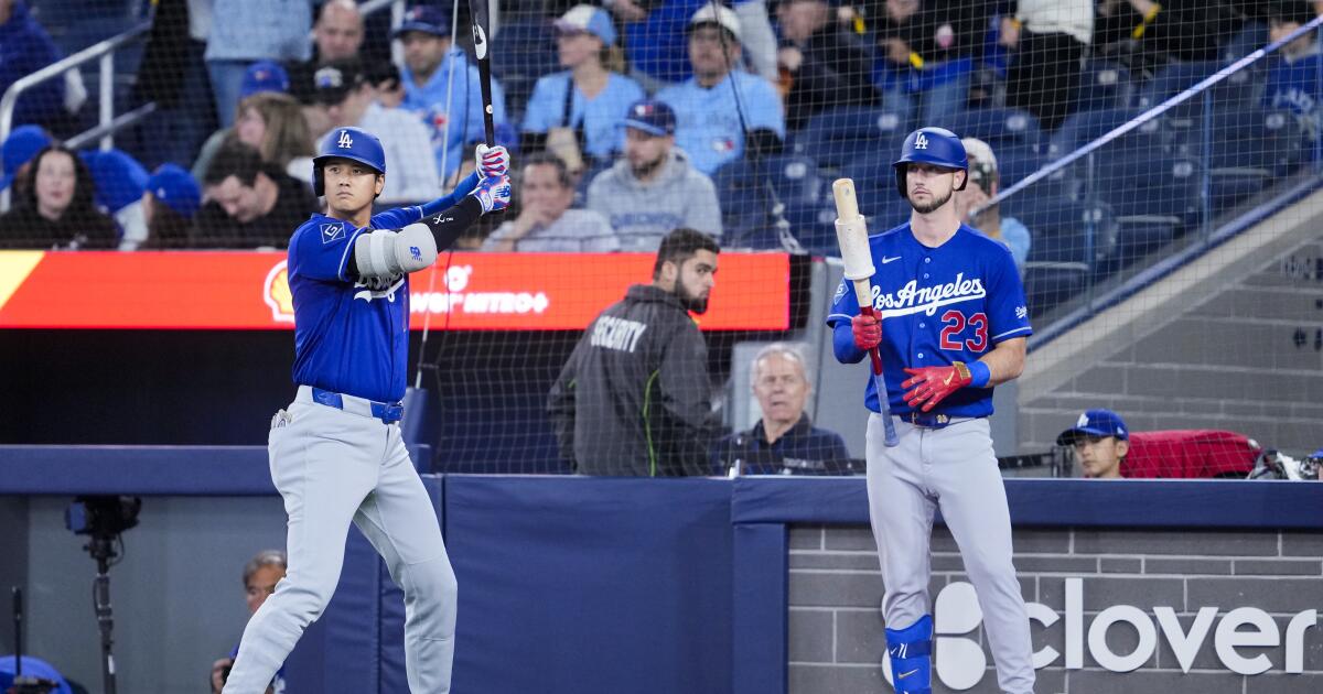 Forget Team USA’s WBC lineup. The Dodgers’ 2026 lineup is baseball’s most elite