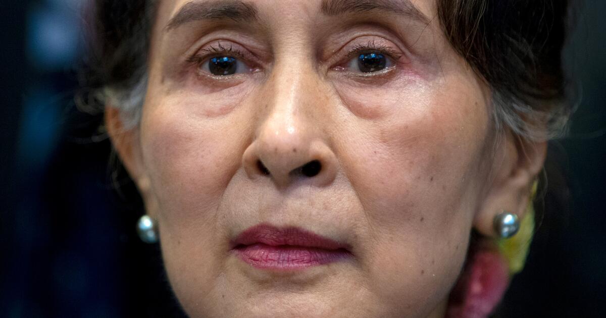 Myanmar’s detained former leader Aung San Suu Kyi moved from prison to house arrest