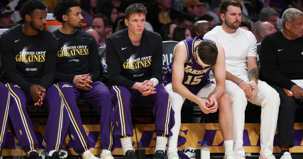 Danger ahead! Lakers loss to the Rockets pushes them closer to the worst kind of history