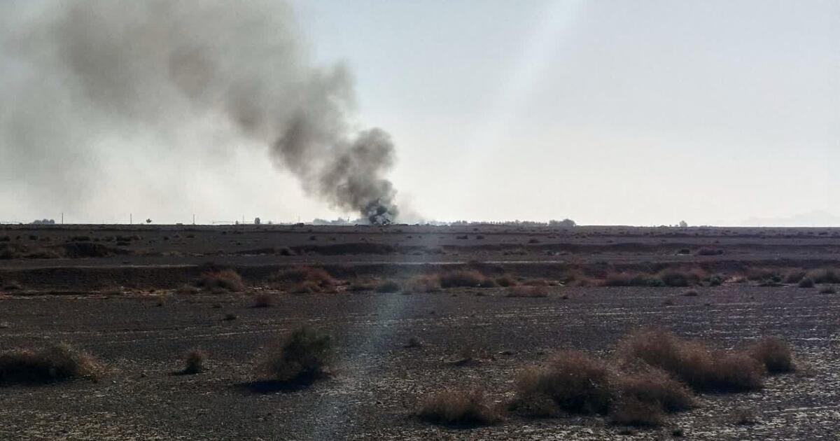 Trump issues expletive-laced threat against Iran as details of U.S. aviator’s rescue emerge