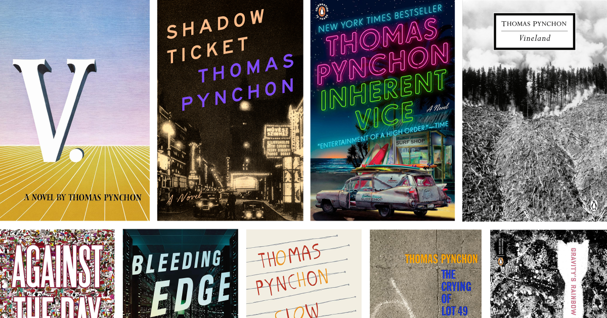 There’s a Thomas Pynchon book for everyone. Here’s which one to read next