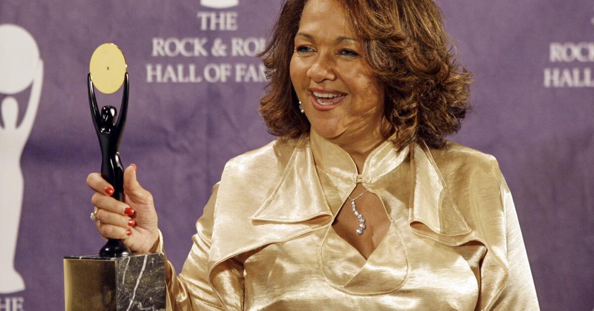 Nedra Talley Ross, last surviving member of ’60s girl group the Ronettes, dies at 80