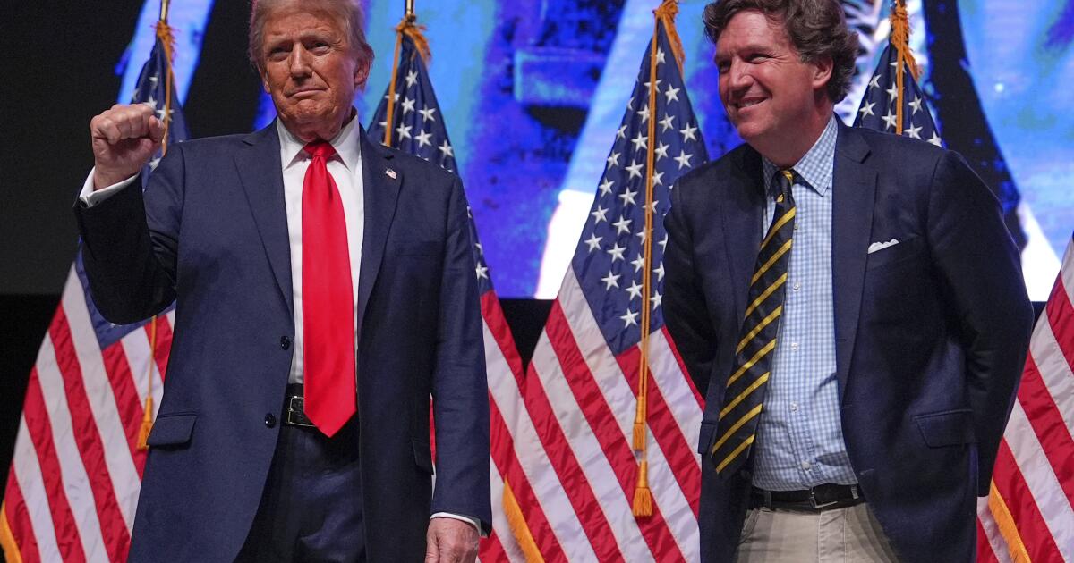 Tucker Carlson says he didn’t intentionally mislead people with his support of Trump. Really?