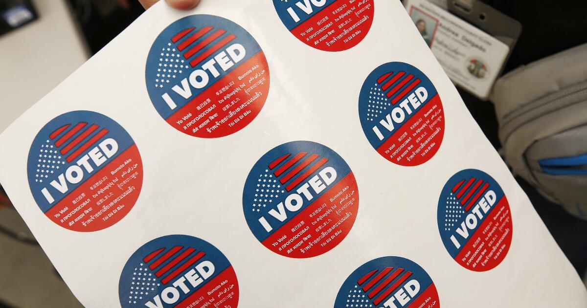 California woman registered her dog to vote, cast ballots in the pooch’s name, prosecutors say