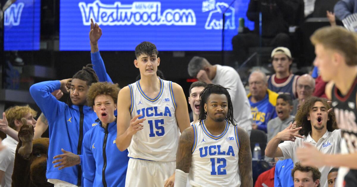 Aday Mara’s Michigan national title exposes UCLA coach Mick Cronin’s failure