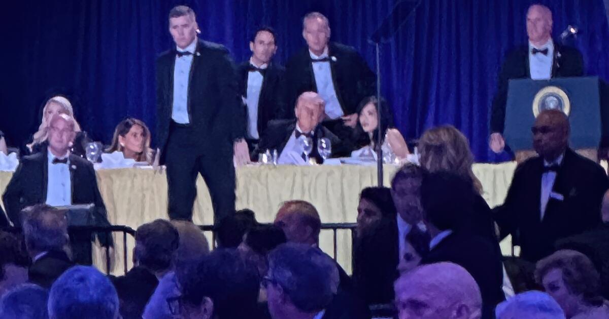 From tuxedos to trenches: How media’s biggest black-tie party became a violent story