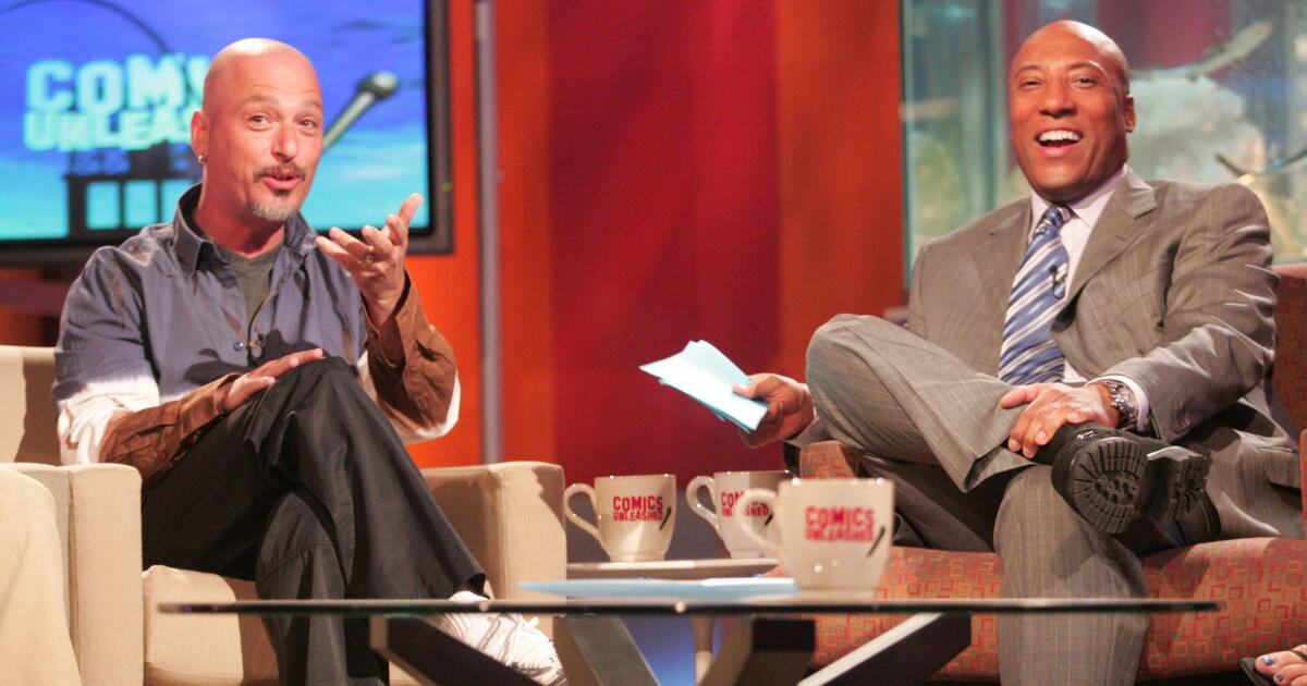 Byron Allen’s ‘Comics Unleashed’ will replace CBS late night host Stephen Colbert