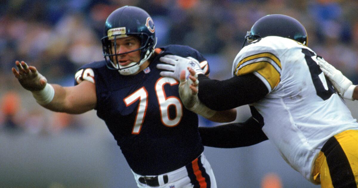 Chicago Bears Pro Bowler Steve McMichael diagnosed with CTE a year after ALS death