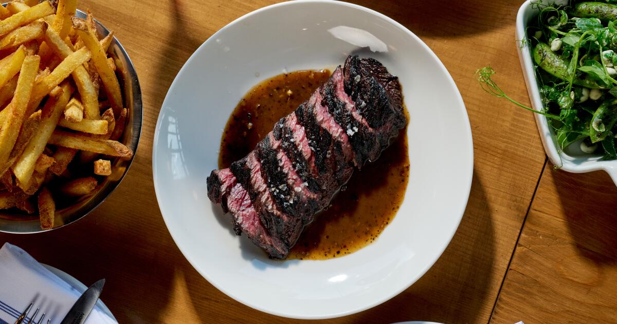 L.A.’s new must-try tasting menu is less than $100 at this tiny French restaurant