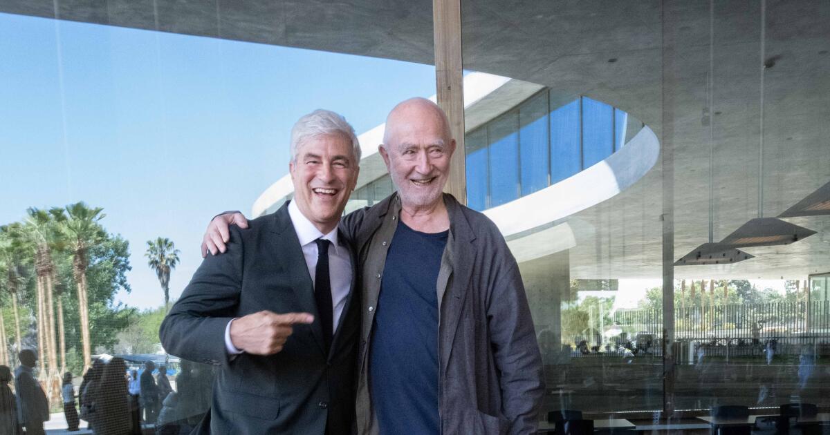 Peter Zumthor on criticism of LACMA’s David Geffen Galleries, and how L.A. changed his practice for good