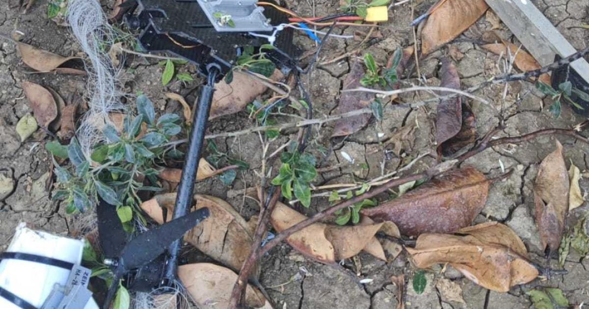 Hezbollah adopts a new weapon: Fiber-optic drones, used widely in the war in Ukraine