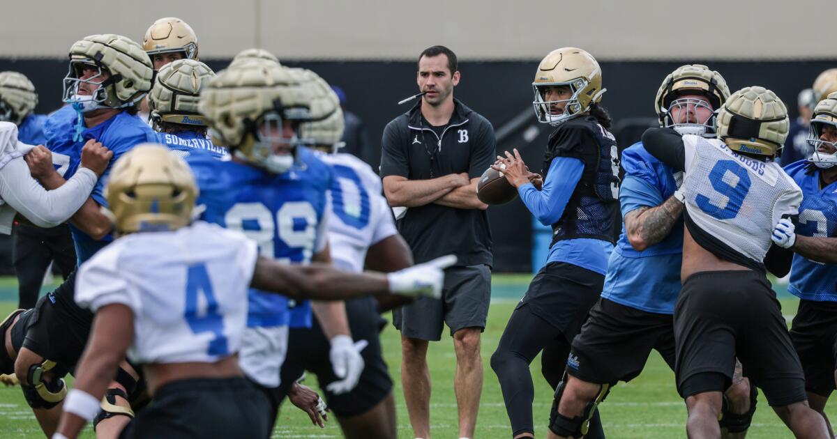 ‘Coach Chesney is a winner.’ Nico Iamaleava and Cole Martin sold on Bruins’ new leader