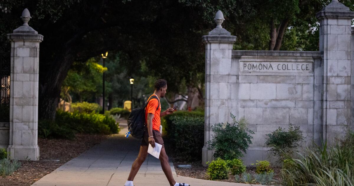 ‘In-your-face racism’ at an elite campus: Black students raise alarm at Pomona College
