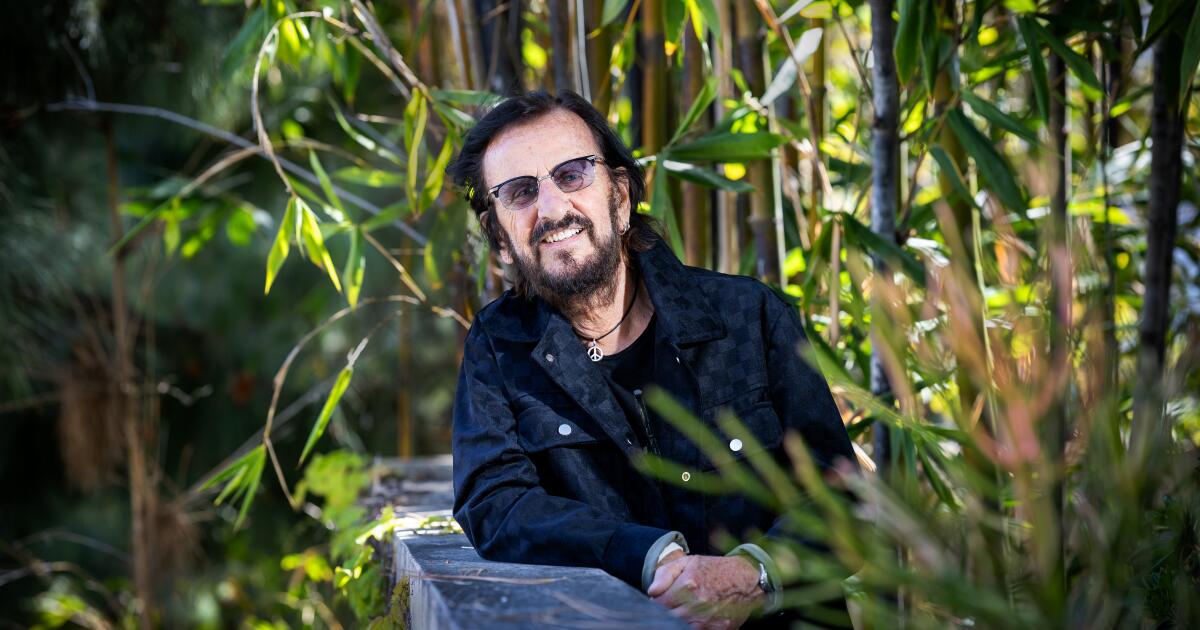 It’s never a bad time to be Ringo Starr