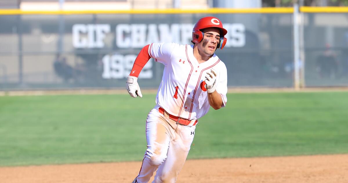 The Times’ top 25 high school baseball rankings