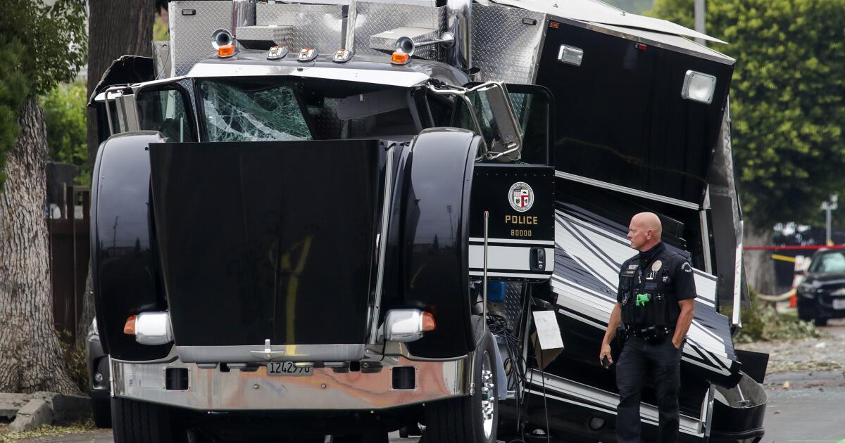 Leaked LAPD records reveal officers in fireworks blast received only brief suspensions