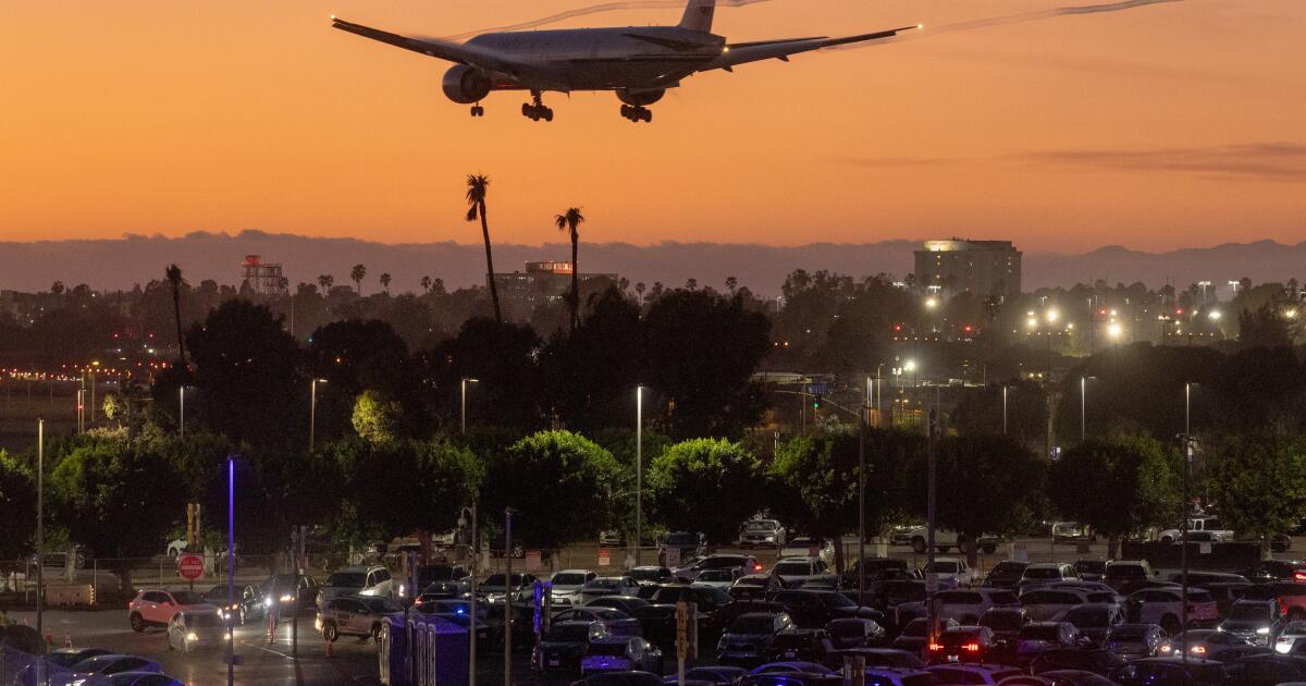 California’s jet fuel stockpile hits two-year low as war strangles oil supplies