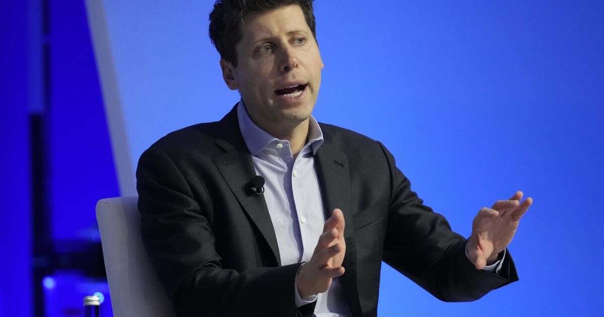 OpenAI CEO Sam Altman addresses Molotov cocktail attack on his home and AI backlash