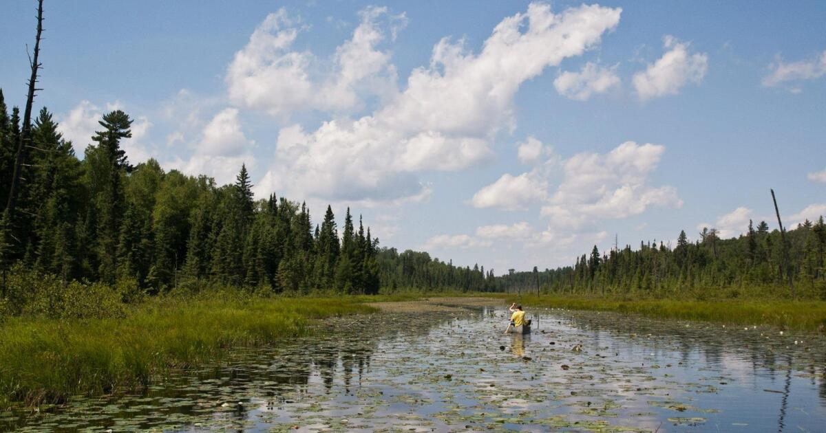 Trump lifts ban on mining near Boundary Waters, clearing way for Chilean company to seek permits
